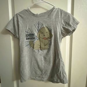 Yuri on Ice Makkachin T-Shirt